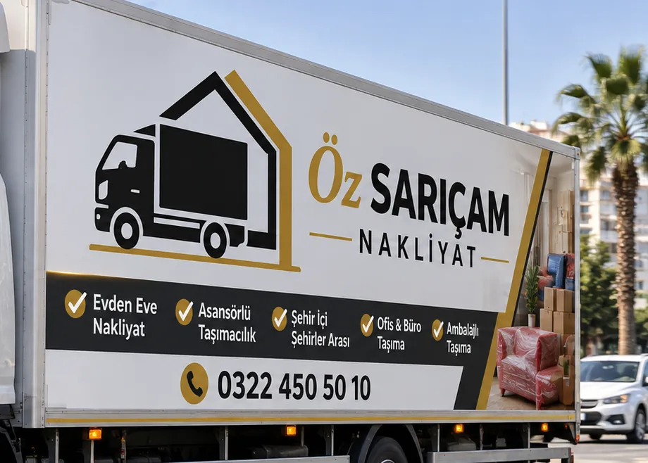 Sarıçam Ofis ve İş Yeri Taşıma